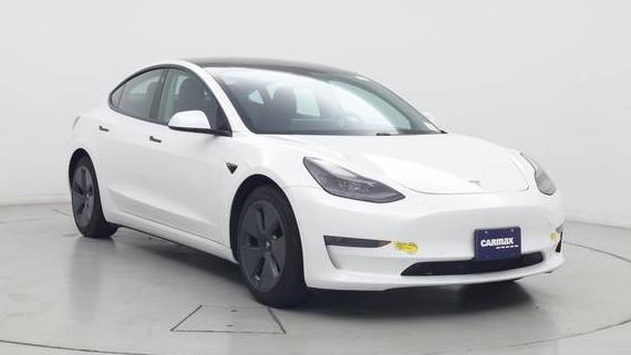 TESLA MODEL 3 2021 5YJ3E1EA2MF066370 image